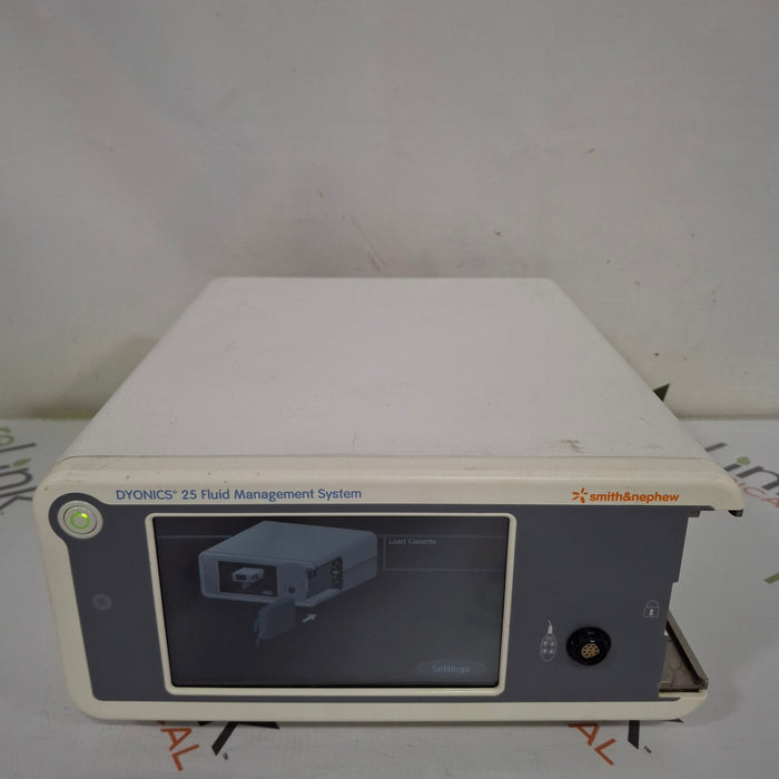 Smith & Nephew Smith & Nephew Dyonics 25 Fluid Management System Control Unit Rigid Endoscopy reLink Medical