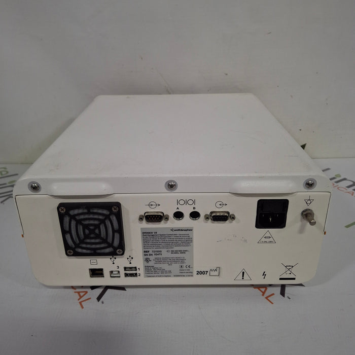 Smith & Nephew Smith & Nephew Dyonics 25 Fluid Management System Control Unit Rigid Endoscopy reLink Medical
