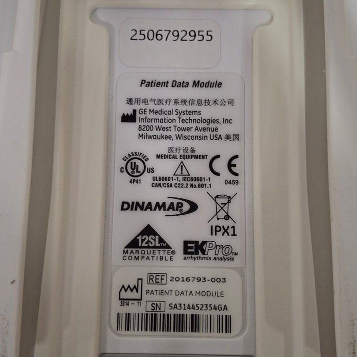 GE Healthcare GE Healthcare PDM Masimo Patient Data Module Patient Monitors reLink Medical