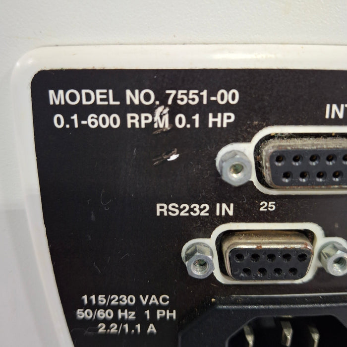 Cole Parmer Cole Parmer Masterflex L/S Peristaltic Pump Research Lab reLink Medical