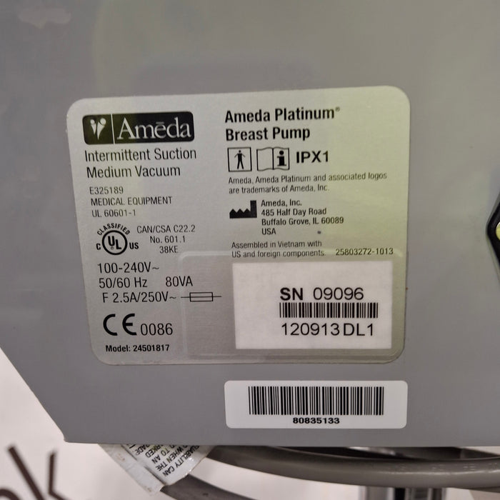 Ameda Ameda Platinum Breast Pump Temperature Control Units reLink Medical