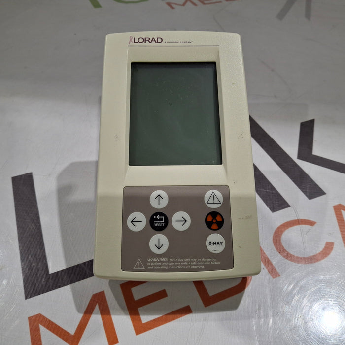 Hologic Lorad MultiCare Platinum Stereotactic Biopsy Control Unit