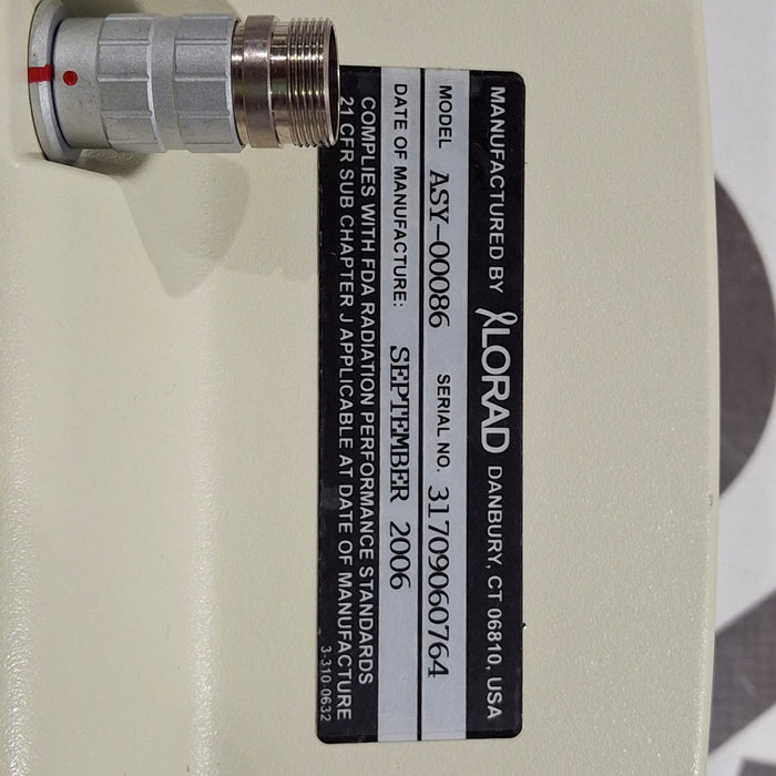 Hologic Lorad MultiCare Platinum Stereotactic Biopsy Control Unit