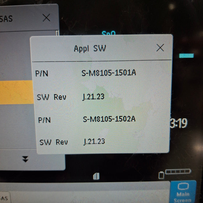 Philips IntelliVue MP5SC Fast SpO2, NIBP Spot Check Monitor