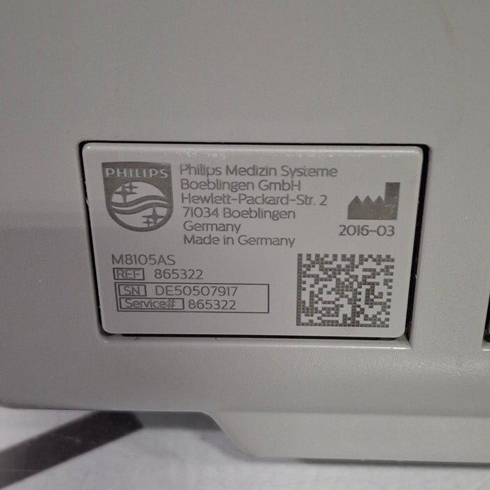 Philips IntelliVue MP5SC Fast SpO2, NIBP Spot Check Monitor