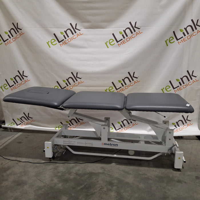 Metron Medical Metron Medical Elite 3 Section Treatment Table Fitness and Rehab Equipment reLink Medical