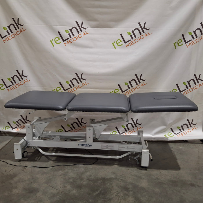 Metron Medical Metron Medical Elite 3 Section Treatment Table Fitness and Rehab Equipment reLink Medical