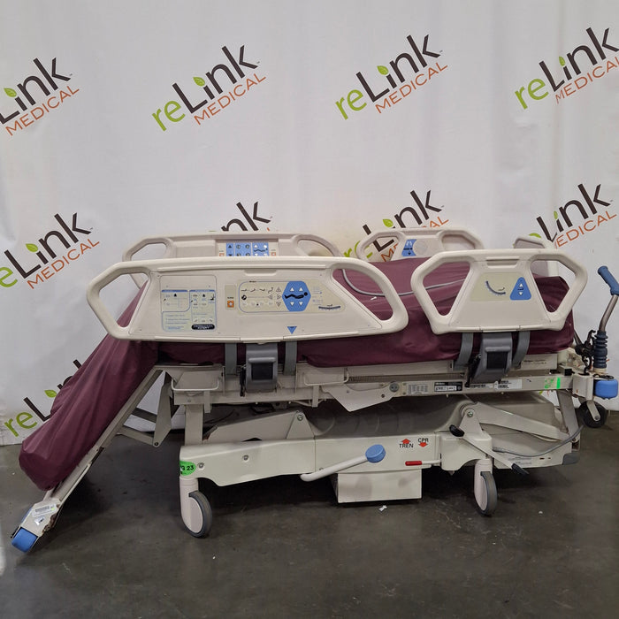 Hill-Rom Hill-Rom TotalCare P1900 w/ SpO2RT Upgrade Kit ICU Bed Beds & Stretchers reLink Medical
