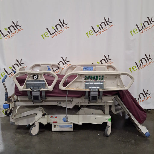 Hill-Rom Hill-Rom TotalCare P1900 w/ SpO2RT Upgrade Kit ICU Bed Beds & Stretchers reLink Medical