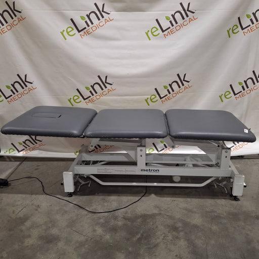 Metron Medical Metron Medical Elite 3 Section Treatment Table Fitness and Rehab Equipment reLink Medical