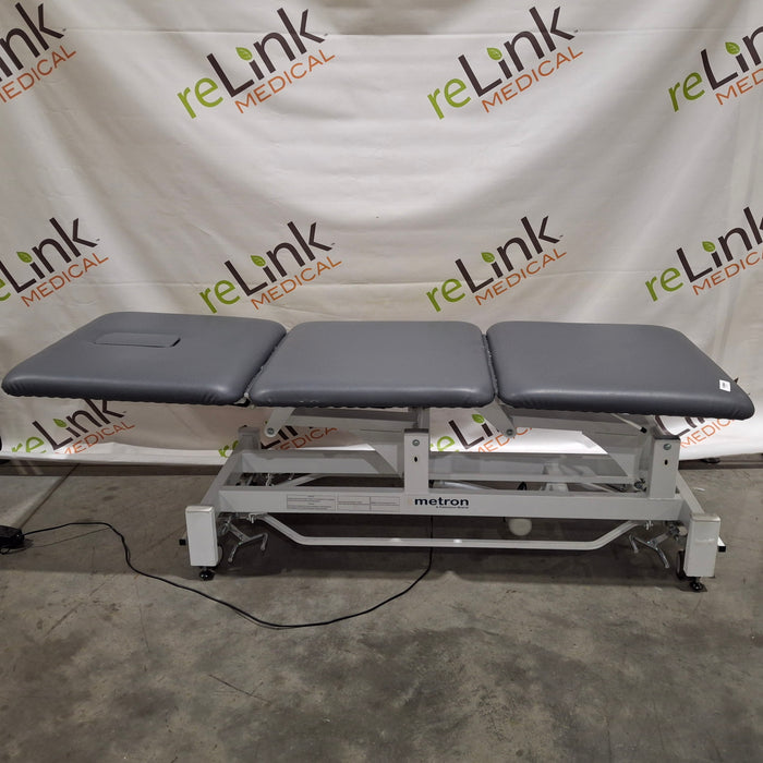 Metron Medical Metron Medical Elite 3 Section Treatment Table Fitness and Rehab Equipment reLink Medical