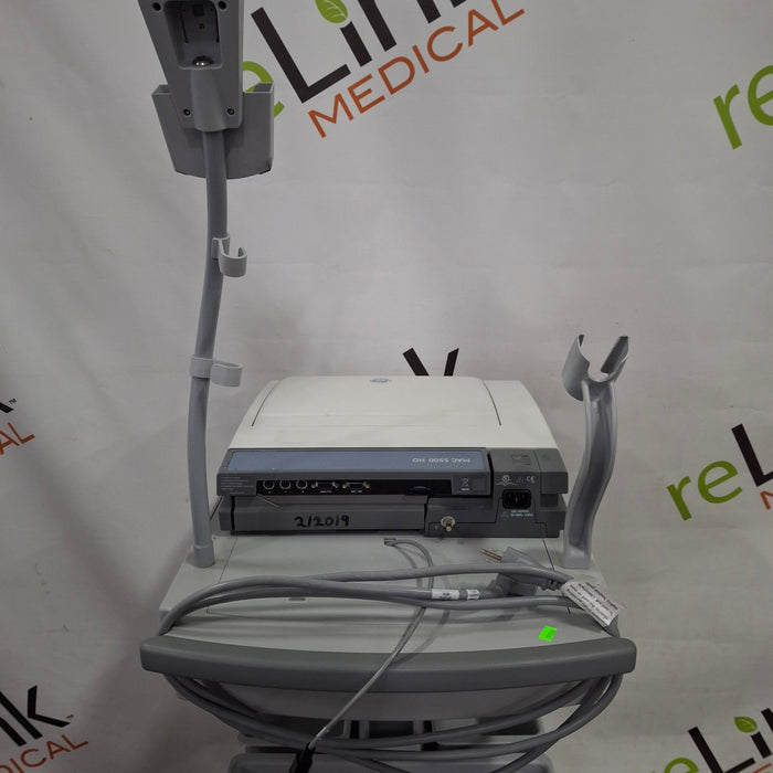 GE Healthcare GE Healthcare MAC 5500 HD ECG without CAM Module Cardiology reLink Medical