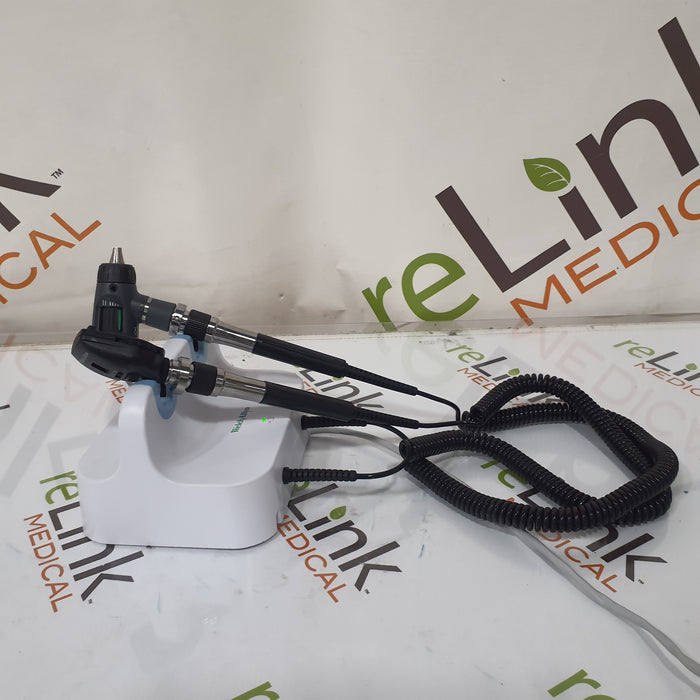 Welch Allyn 777 w/Heads Ophthalmoscope/Otoscope Wall Transformer