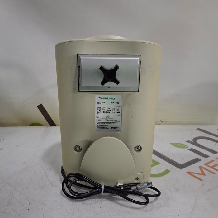 Terumo Cardiovascular Systems Corporation Terumo Cardiovascular Systems Corporation CDI 540 Calibration Gas Unit Cardiology reLink Medical