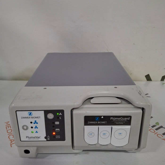 Zimmer PlumeVac AEVV120 Surgical Smoke Evacuator