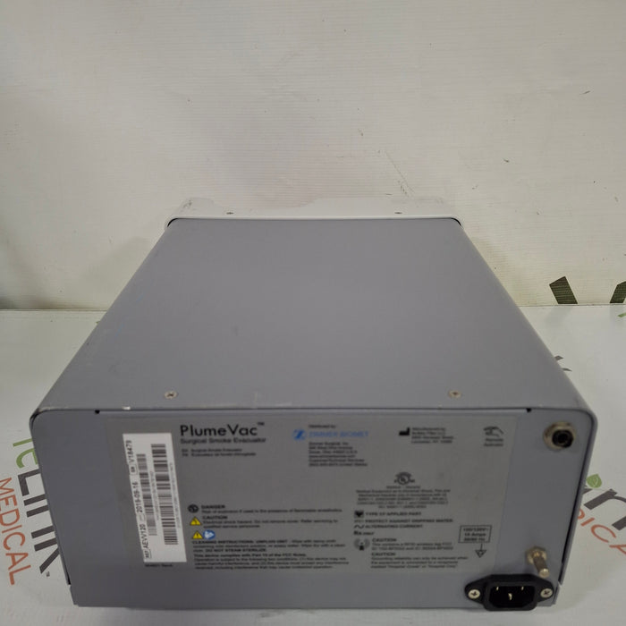 Zimmer PlumeVac AEVV120 Surgical Smoke Evacuator