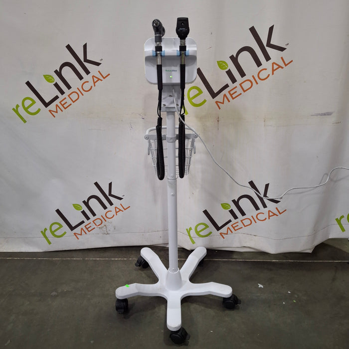 Welch Allyn Welch Allyn 777 w/Heads Ophthalmoscope/Otoscope Wall Transformer Diagnostic Exam Equipment reLink Medical