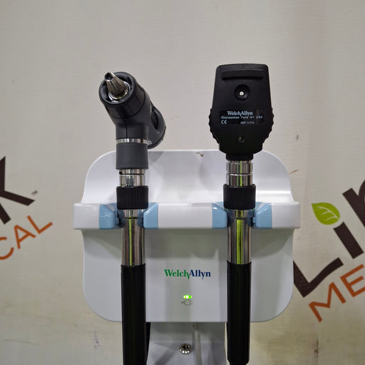 Welch Allyn Welch Allyn 777 w/Heads Ophthalmoscope/Otoscope Wall Transformer Diagnostic Exam Equipment reLink Medical