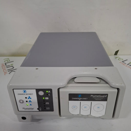 Zimmer Zimmer PlumeVac AEVV120 Surgical Smoke Evacuator Surgical Equipment reLink Medical