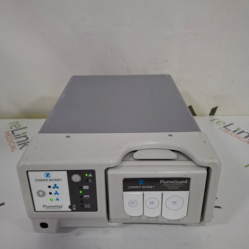 Zimmer Zimmer PlumeVac AEVV120 Surgical Smoke Evacuator Surgical Equipment reLink Medical