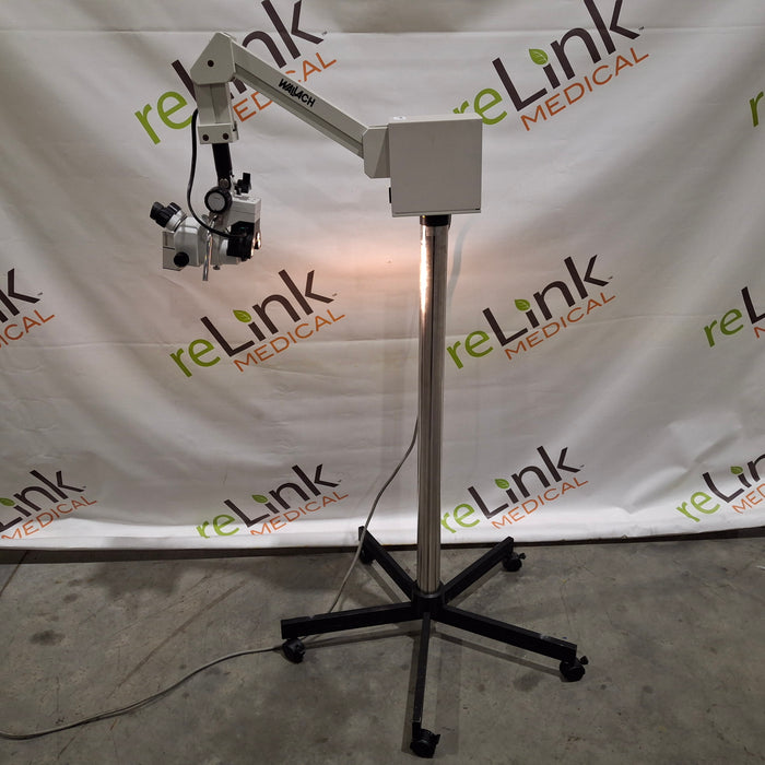 Wallach Wallach Zoomscope Colposcope with TruLight Diagnostic Exam Equipment reLink Medical