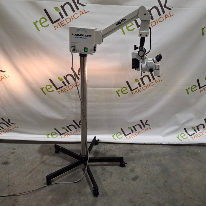 Wallach Wallach Zoomscope Colposcope with TruLight Diagnostic Exam Equipment reLink Medical
