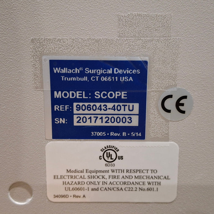 Wallach Wallach Zoomscope Colposcope with TruLight Diagnostic Exam Equipment reLink Medical