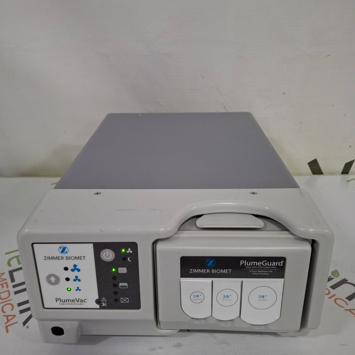 Zimmer Zimmer PlumeVac AEVV120 Surgical Smoke Evacuator Surgical Equipment reLink Medical