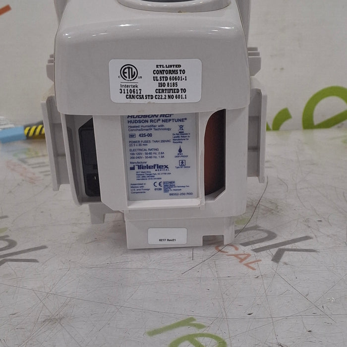 Teleflex Medical Hudson RCI Neptune Heated Humidifier
