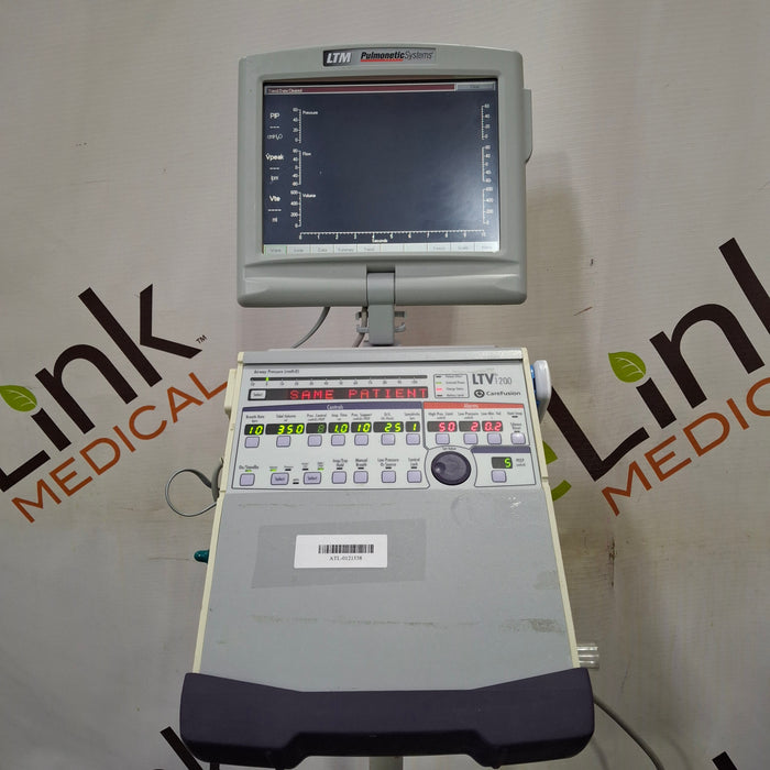 CareFusion LTV 1200 Ventilator