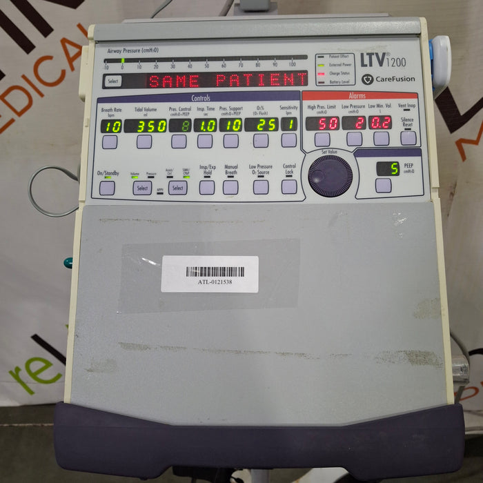 CareFusion LTV 1200 Ventilator