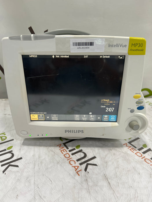 Philips Philips IntelliVue MP30 - Anesthesia Patient Monitor Patient Monitors reLink Medical