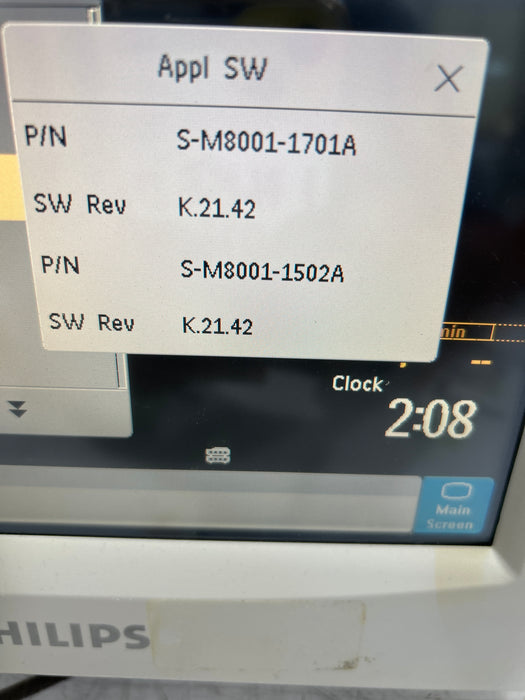 Philips Philips IntelliVue MP30 - Anesthesia Patient Monitor Patient Monitors reLink Medical