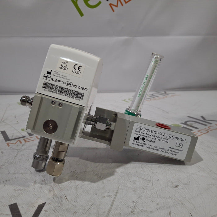 Maxtec, Inc. Maxtec, Inc. MicroMax Air/Oxygen Blender Respiratory reLink Medical