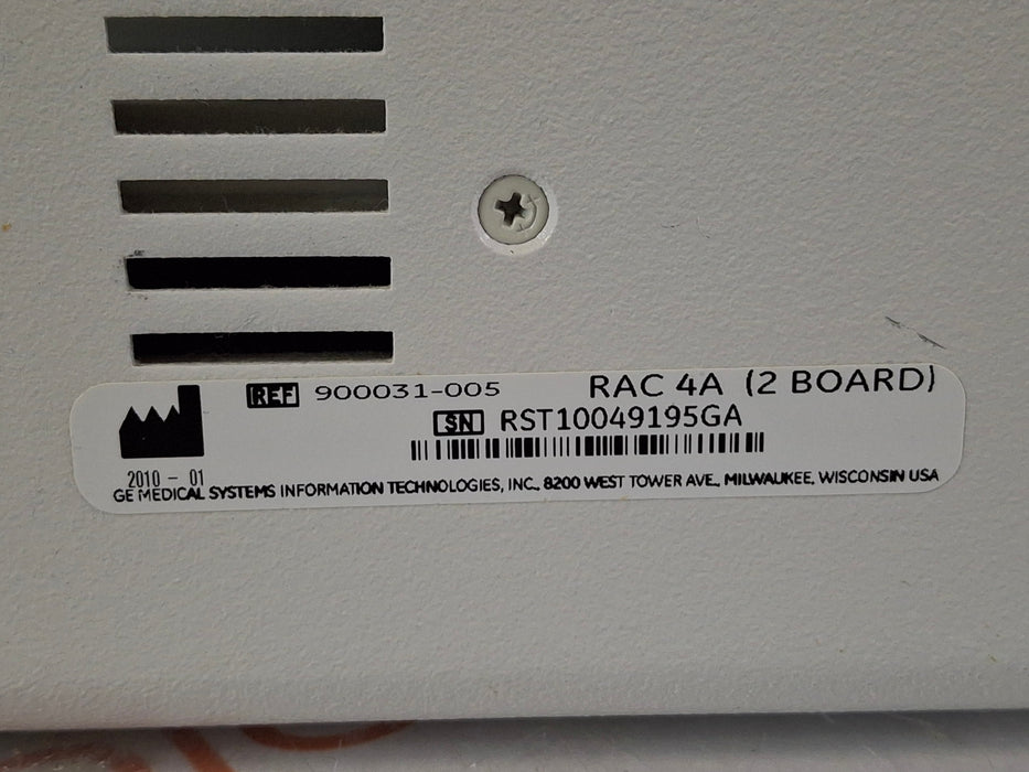 GE Healthcare TRAM-RAC 4A Module Rack