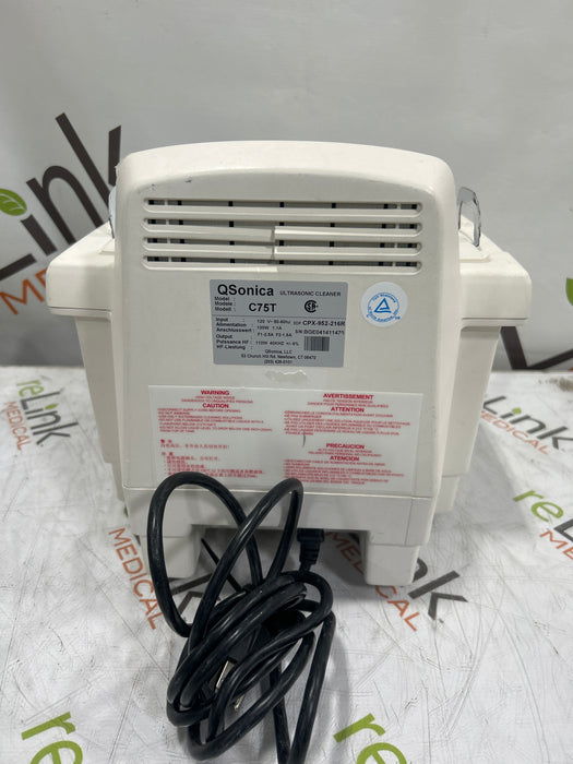Qsonica Qsonica C75T Ultrasonic cleaner Sterilizers & Autoclaves reLink Medical