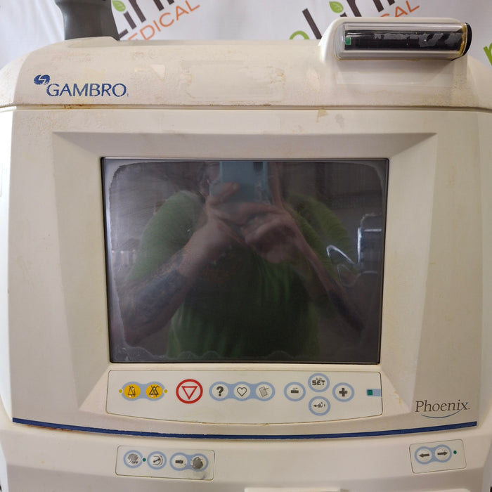 Gambro Gambro Phoenix Dialysis Machine Dialysis reLink Medical