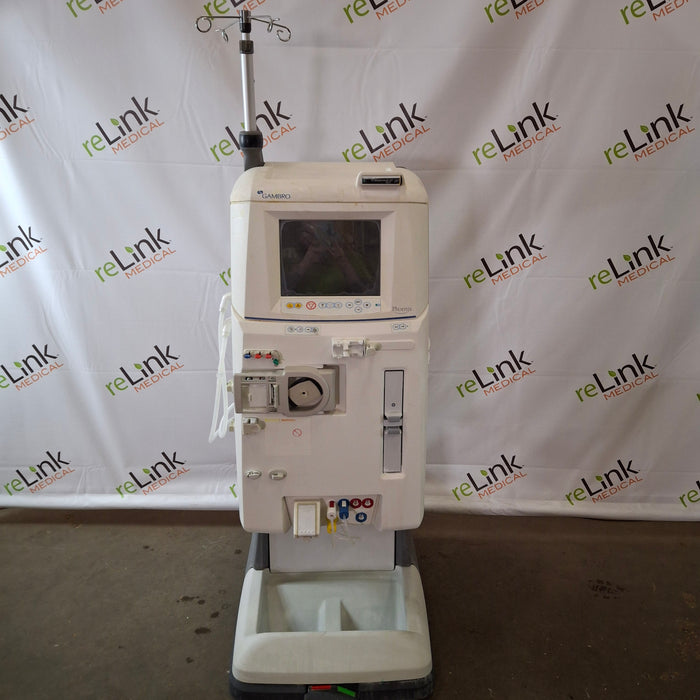 Gambro Gambro Phoenix Dialysis Machine Dialysis reLink Medical