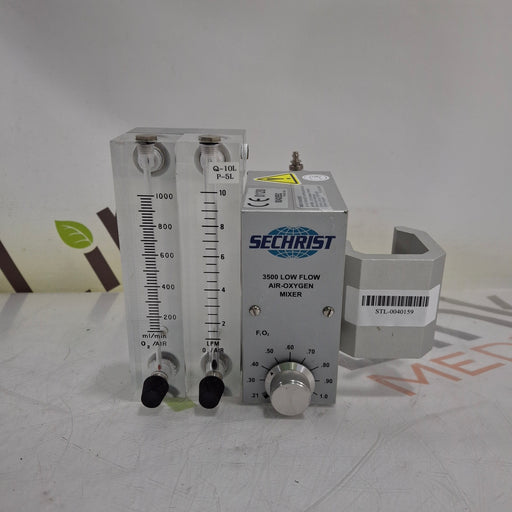Sechrist Sechrist 3500 Low Flow Air-Oxygen Mixer Respiratory reLink Medical