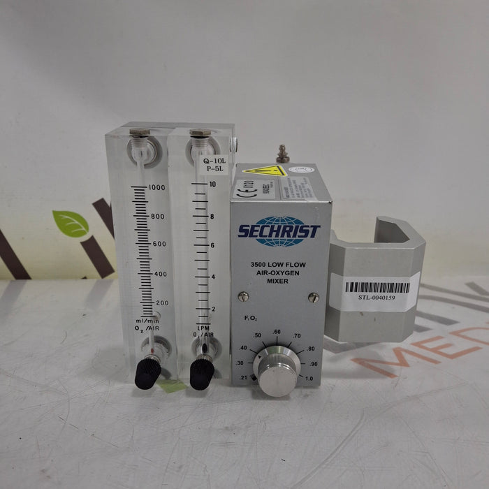 Sechrist Sechrist 3500 Low Flow Air-Oxygen Mixer Respiratory reLink Medical