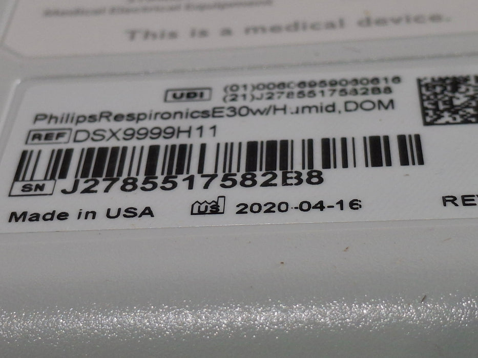 Philips Philips Respironics E30 Ventilator Respiratory reLink Medical