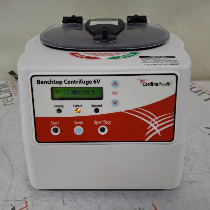 Cardinal Health Cardinal Health 642VES Centrifuge Centrifuges reLink Medical