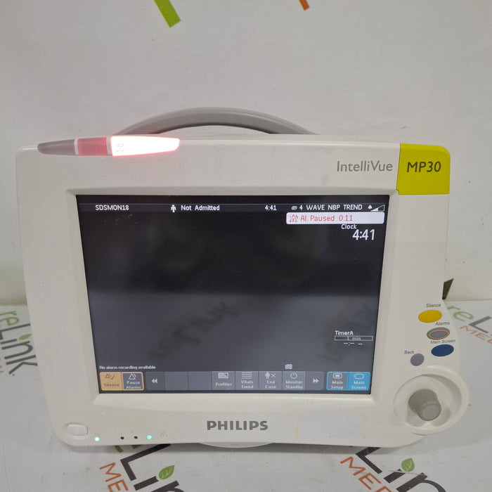Philips Philips IntelliVue MP30 Patient Monitor Patient Monitors reLink Medical