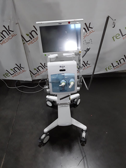 Draeger Medical Draeger Medical Evita Infinity V500 Ventilator Respiratory reLink Medical