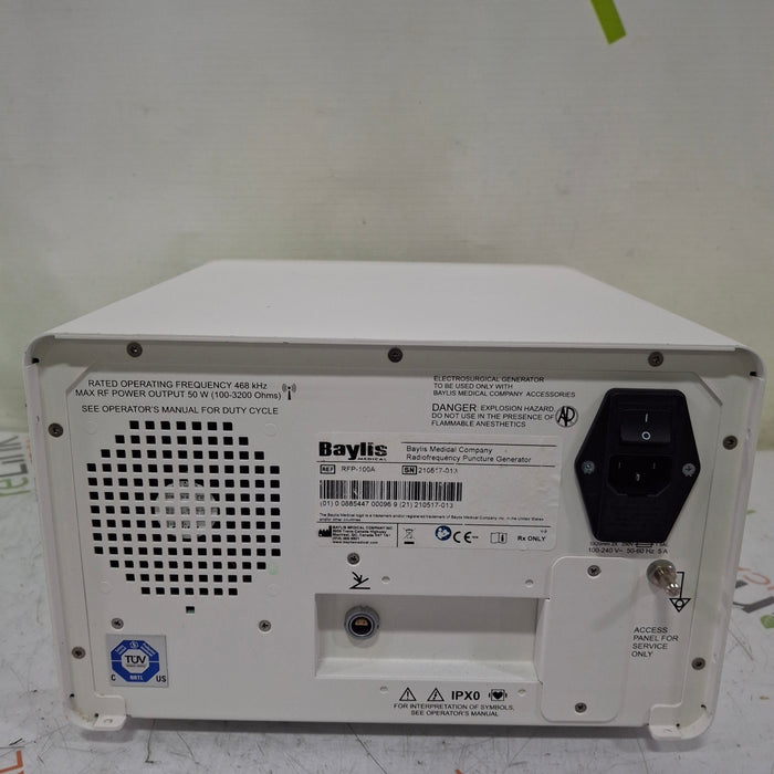 Baylis Baylis RFP-100A Radiofrequency Generator Electrosurgical Units reLink Medical
