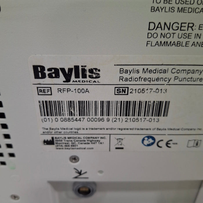 Baylis Baylis RFP-100A Radiofrequency Generator Electrosurgical Units reLink Medical