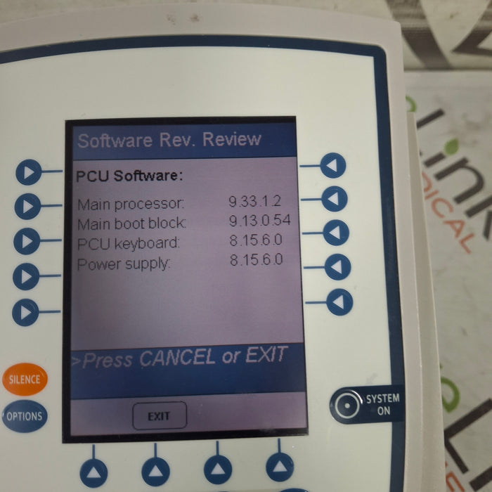 CareFusion CareFusion Alaris 8015 Small Screen POC Infusion Pump Infusion Pump reLink Medical