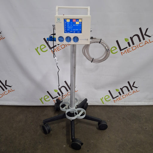 Bio-Med Devices Bio-Med Devices CrossVent 3+ Portable Ventilator Respiratory reLink Medical