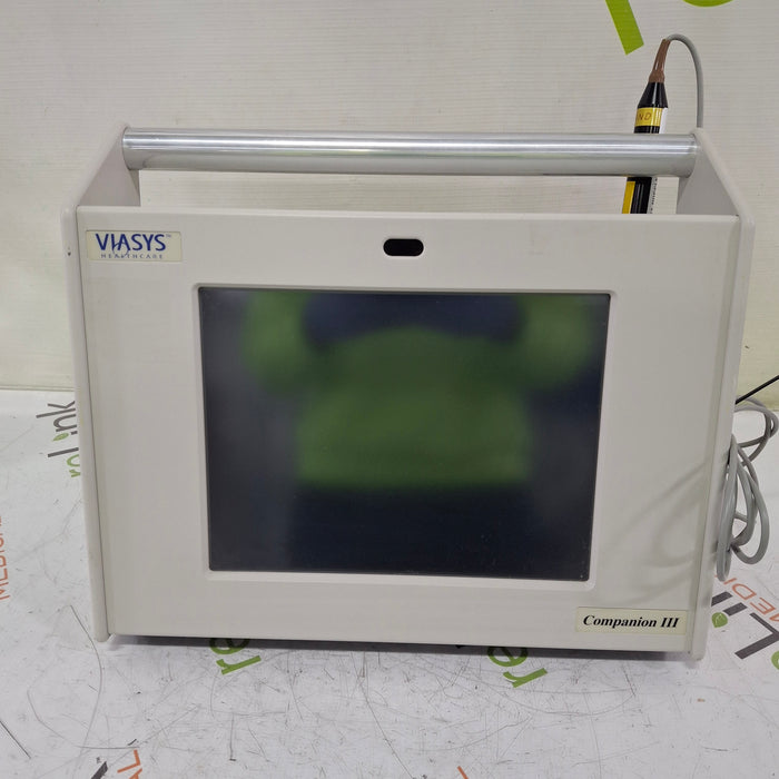Viasys Healthcare Viasys Healthcare Nicolet Companion III Advanced Doppler System EEG EMG Sleep Systems reLink Medical