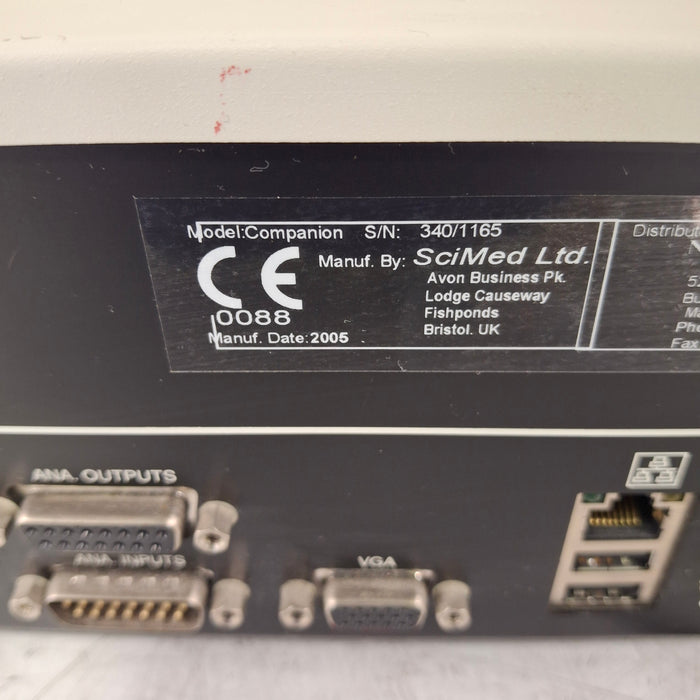 Viasys Healthcare Viasys Healthcare Nicolet Companion III Advanced Doppler System EEG EMG Sleep Systems reLink Medical